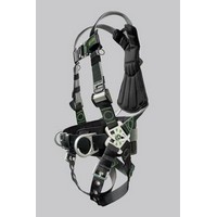 Honeywell RDT-TB-BDP/UBK Miller Universal Revolution Welder's Harness With DualTech Webbing, Removable Belt, Side D-Rings, Pad